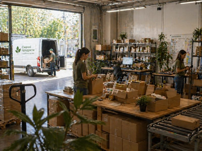 Orders and delivery management — Posio