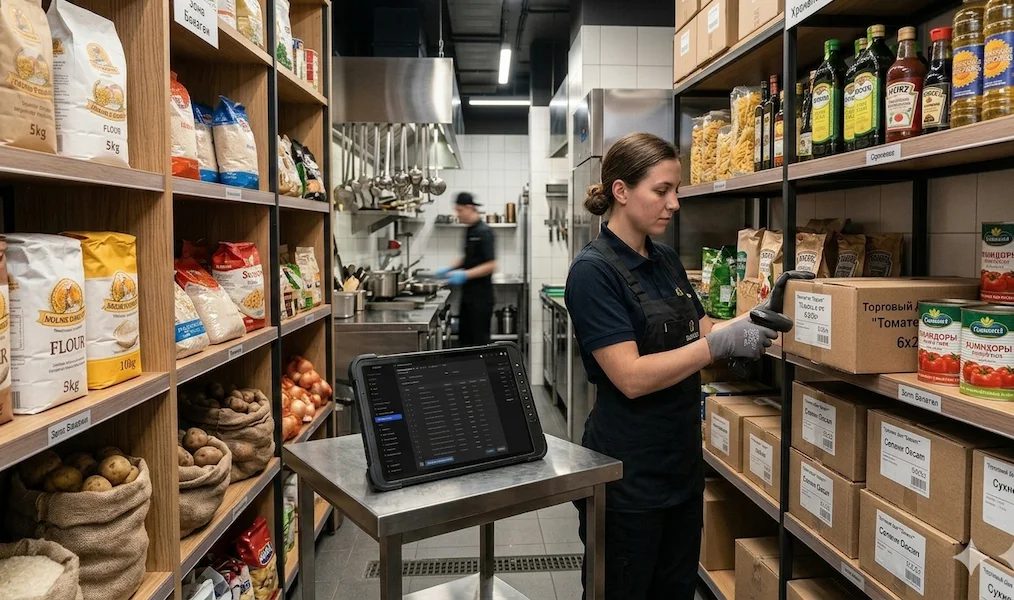Warehouse inventory management — Posio