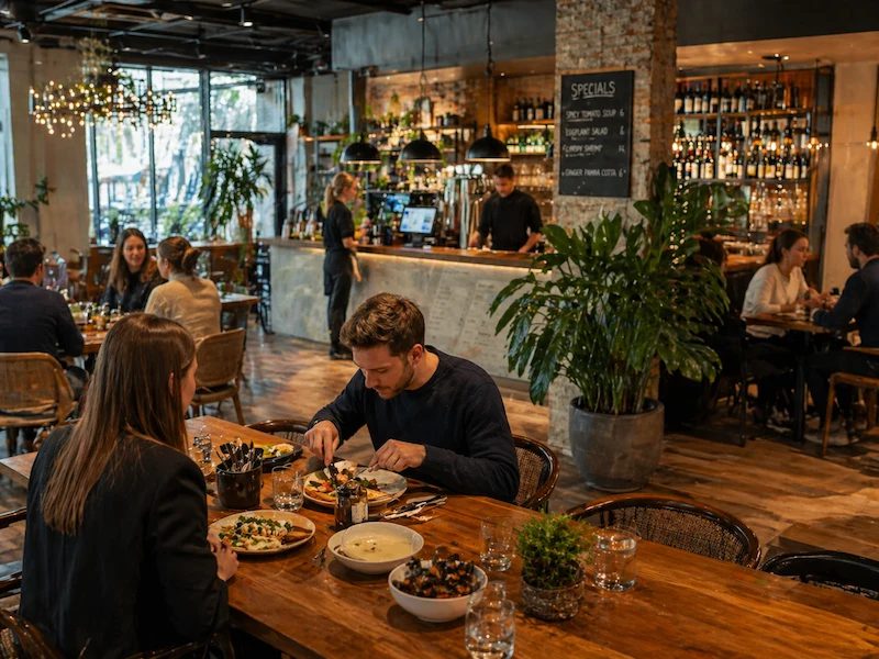 Café and restaurant POS system — Posio