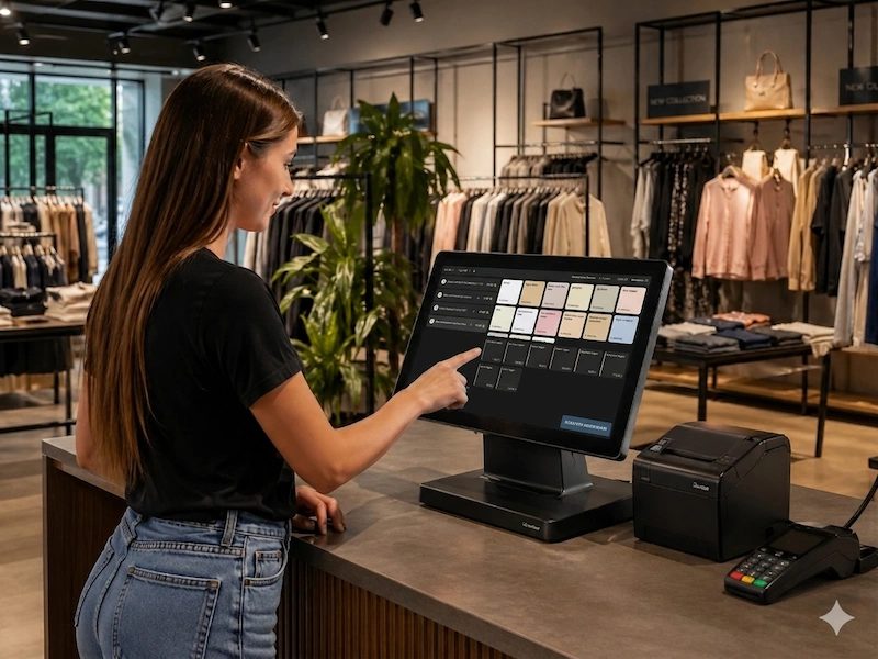 Retail store POS cashbox — Posio