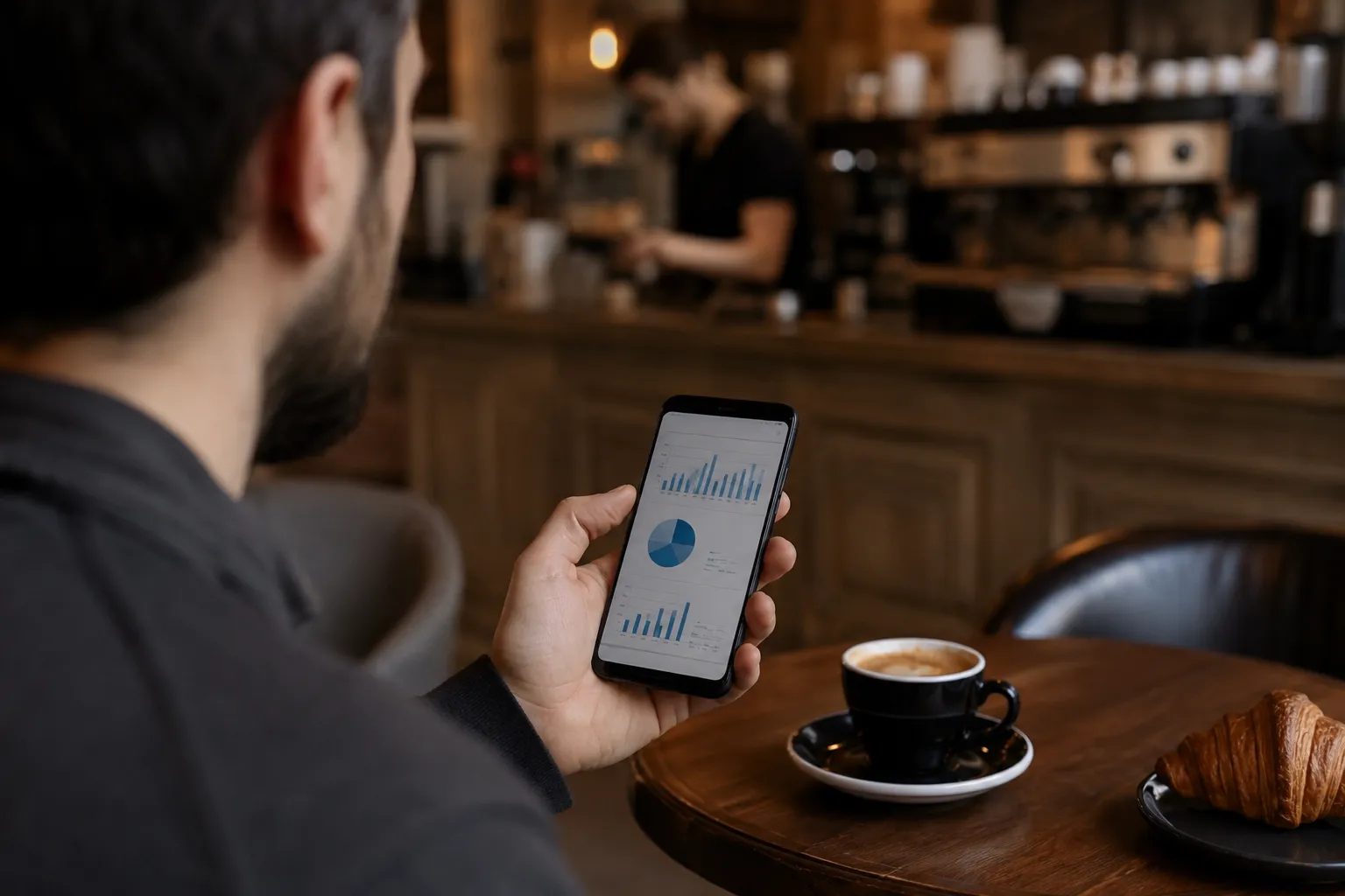 Coffee shop sales analytics and reports — Posio