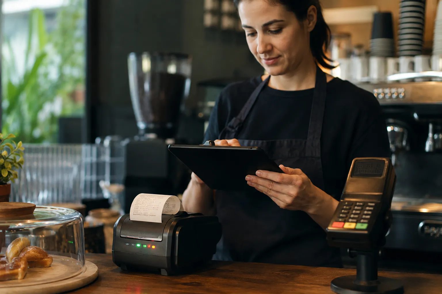 Posio POS cashbox offline fiscal mode — Checkbox PRRO