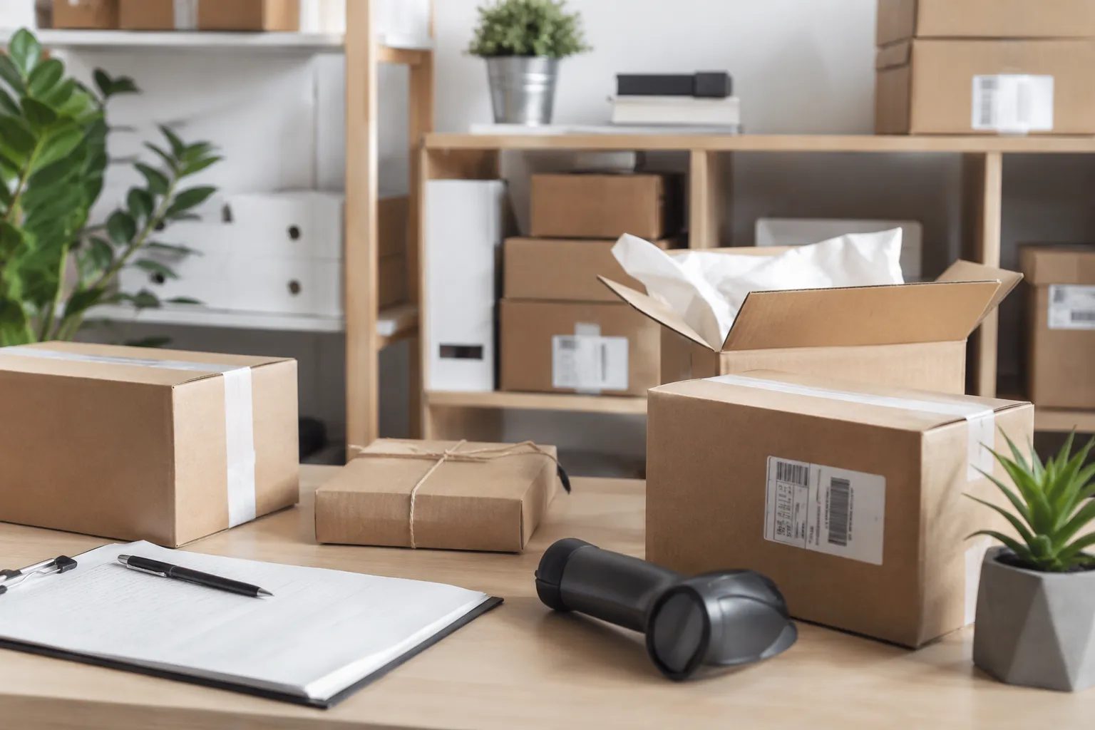 Online shop order management — Posio