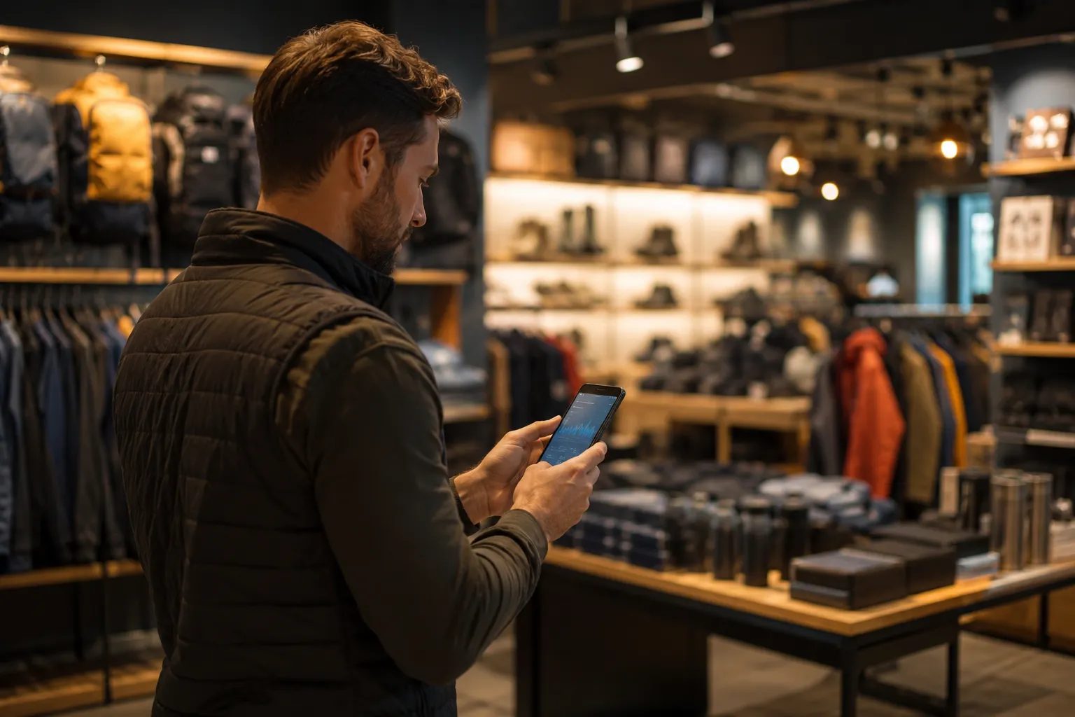 Retail reports and analytics — Posio