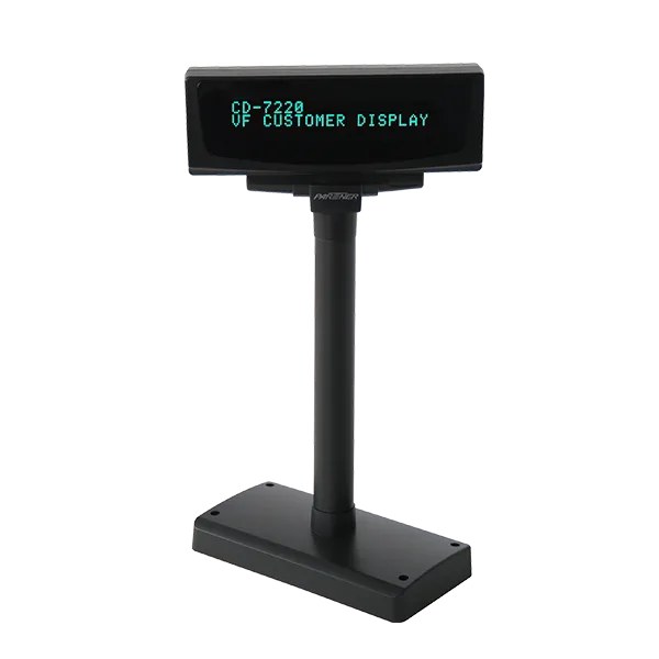 ICS CD-7220 LCD